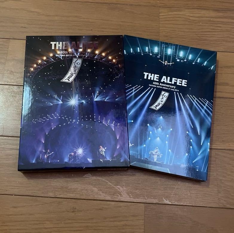 THE ALFEE 2014年 夏イベ DVDパンフレット アルフィー DVDパンフレット