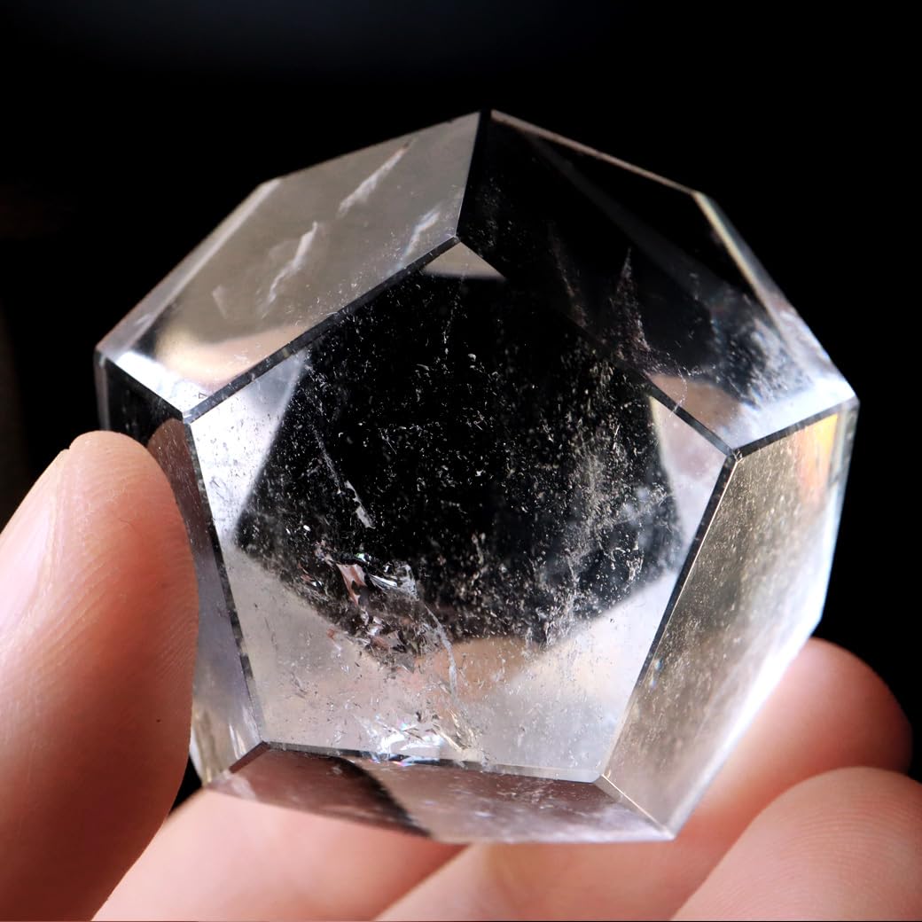 Amazon.co.jp: レムリアンシード 正十二面体 虹入り Mサイズ AAA 神聖