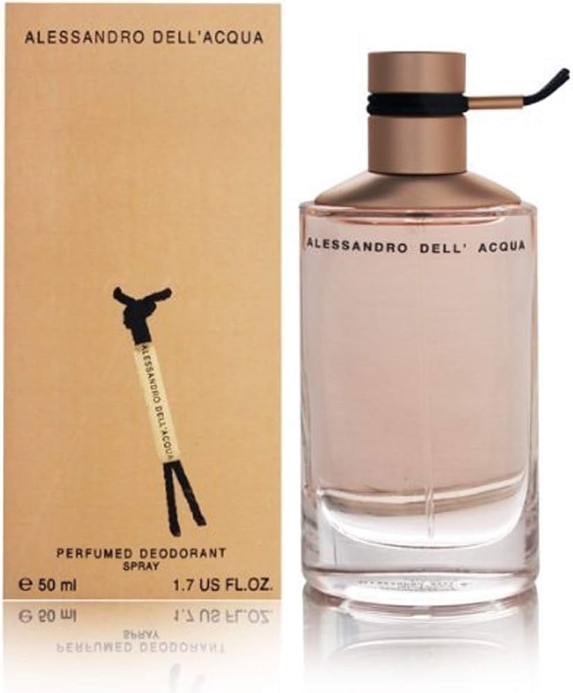 Amazon.com: Alessandro Dell Acqua Alessandro Dell Acqua 女款Eau De