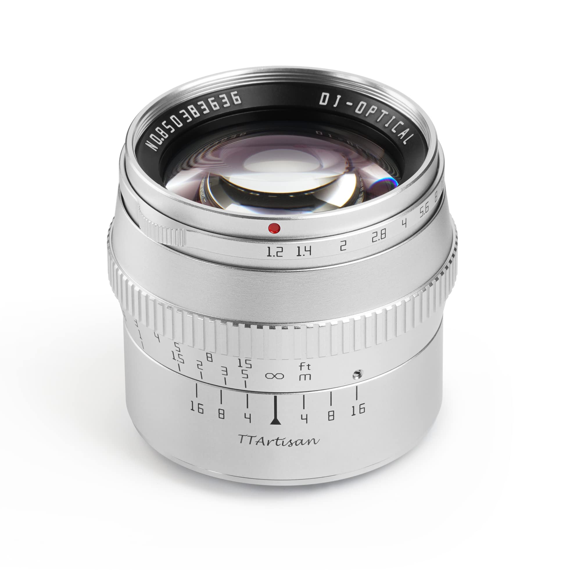 Amazon.co.jp: TTArtisan 50mm F1.2 APS-C マニュアルフォーカス 大