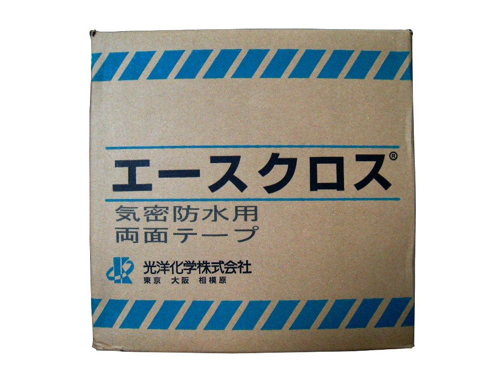 Amazon | 光洋化学 両面気密防水テープ エースクロスSBW (黒) 50mm×20m