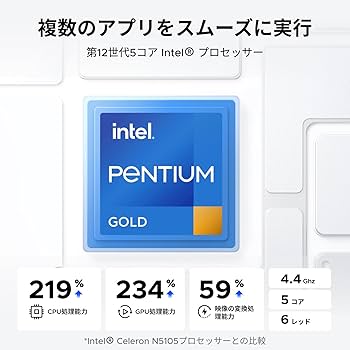 Amazon.co.jp: UGREEN NAS DXP4800 Plus 4ベイ デスクトップNAS、Intel