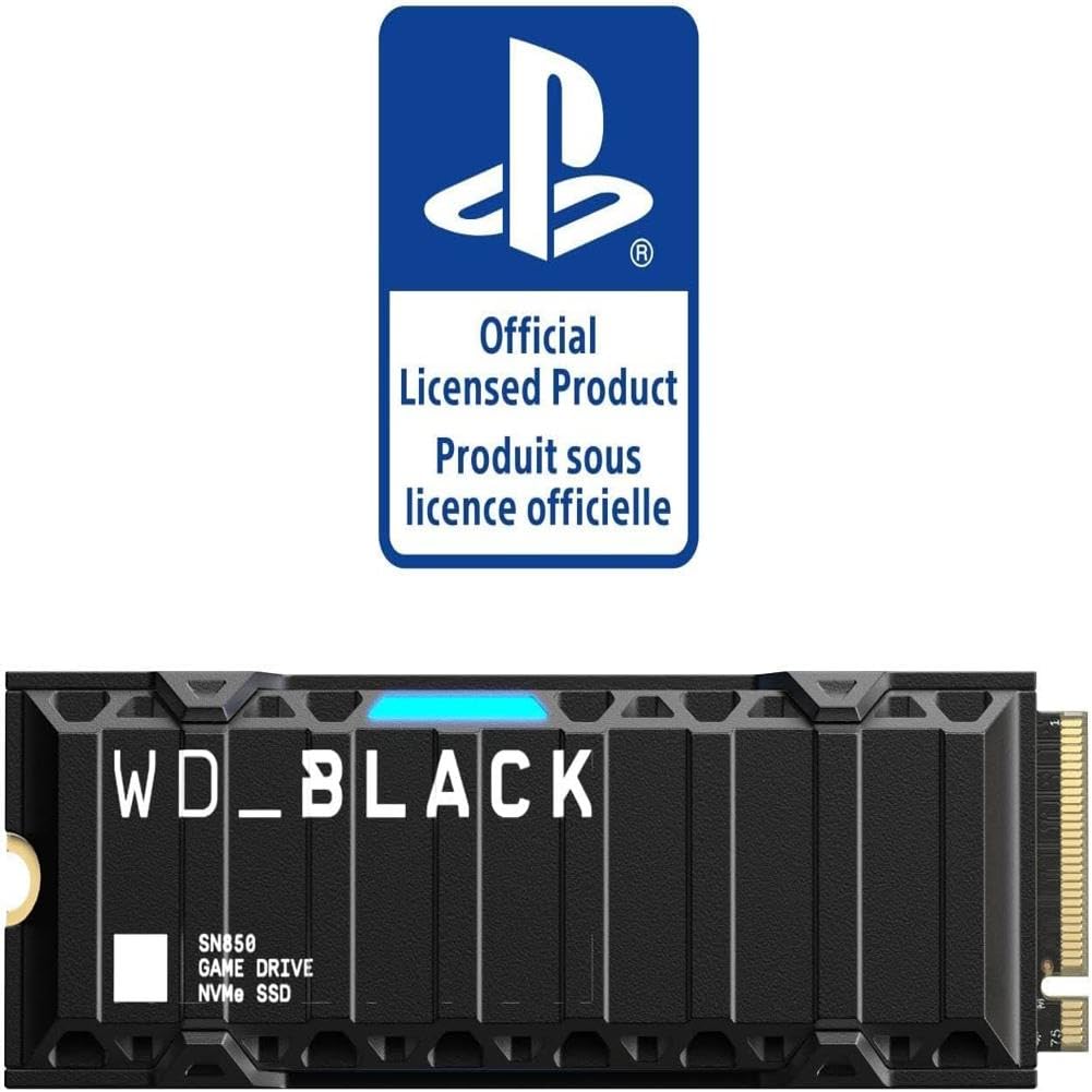 WD_Black 1TB SN850 NVMe SSD for PS5 Consoles Solid State Drive