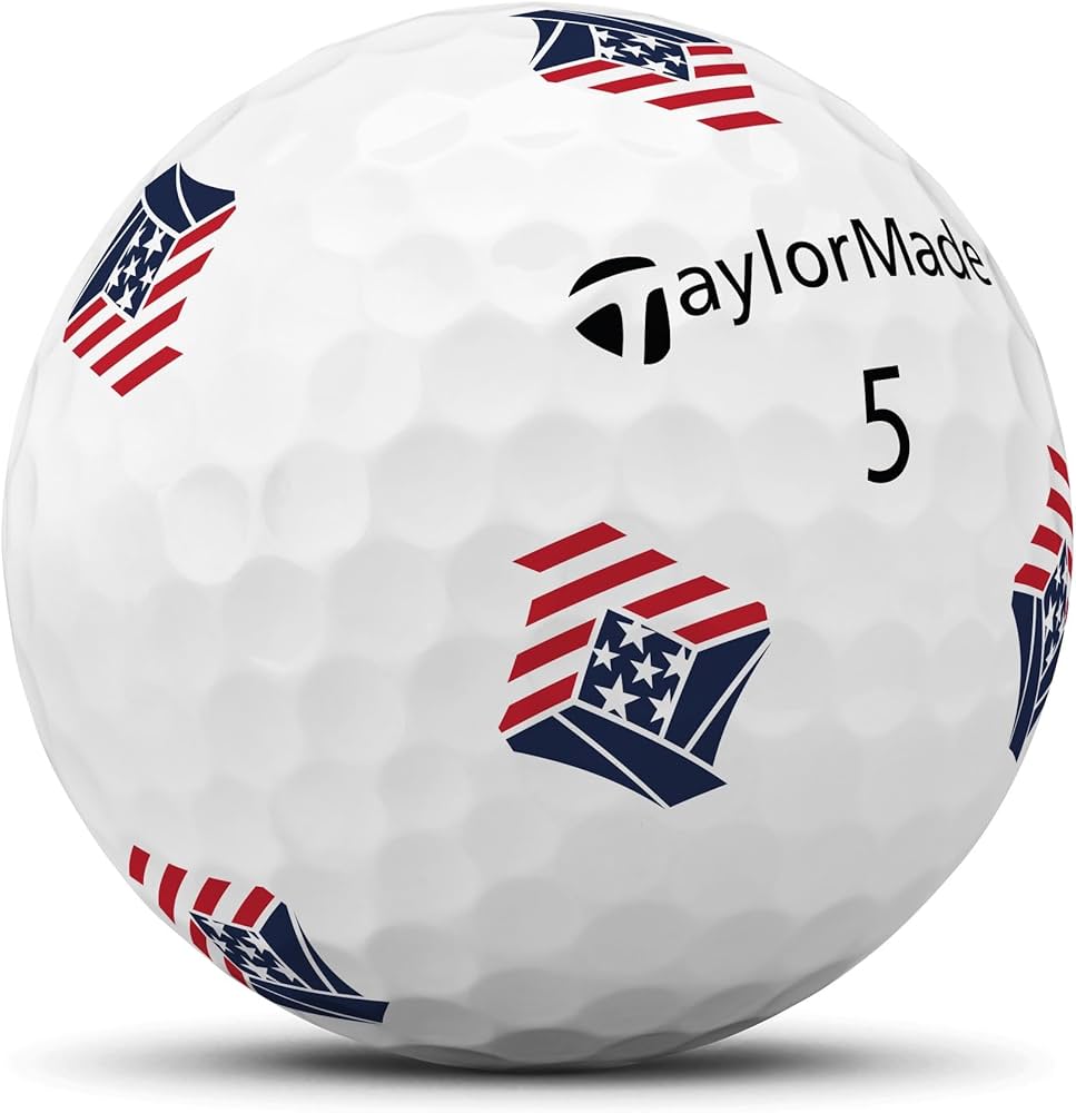 Amazon.co.jp: TaylorMade Golf 2024 TP5 PIX3.0 USA 1ダースボール