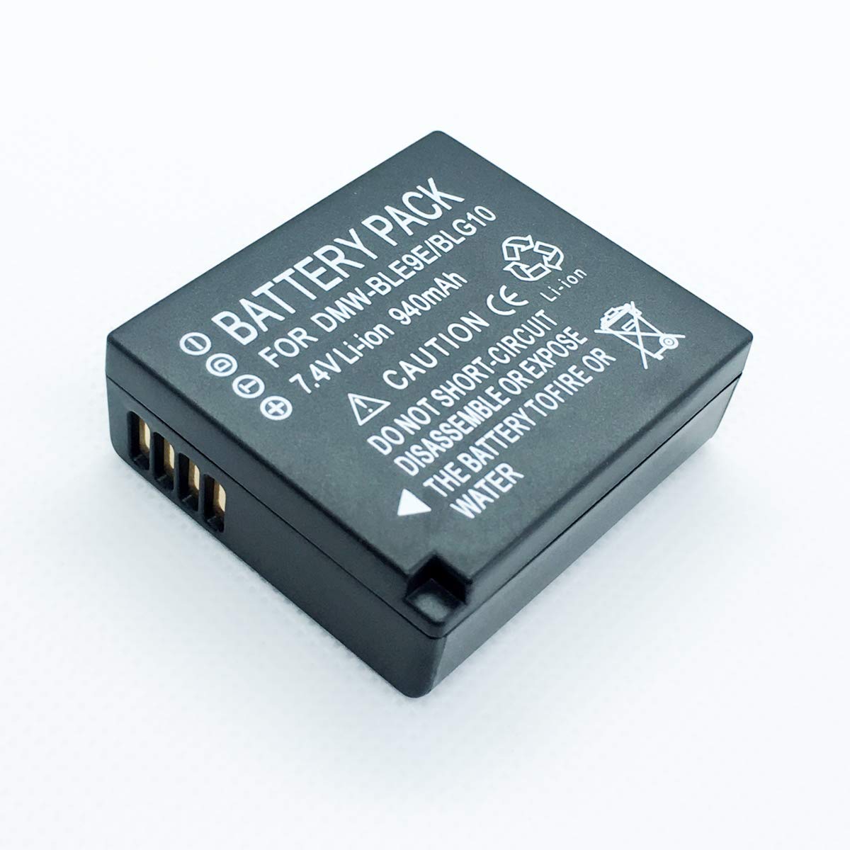 Amazon.com : Rechargeable Battery Pack for Panasonic Lumix DMC