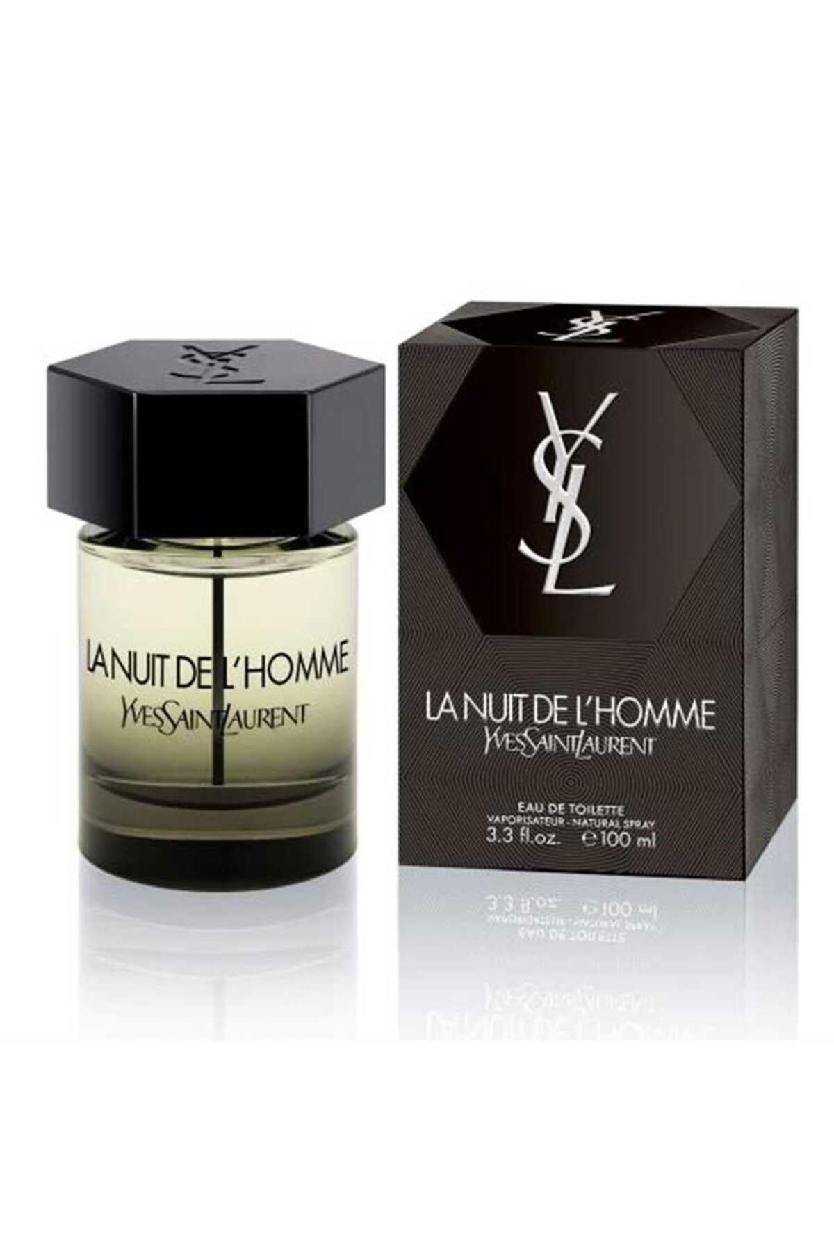 Amazon.com : Yves Saint Laurent La Nuit De L'Homme Eau de Toilette