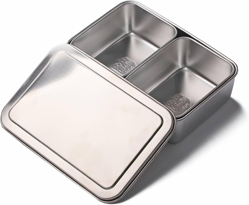 Amazon｜卓上 調味料入れ セット ステンレス 長方形 調味料入れ 業務用