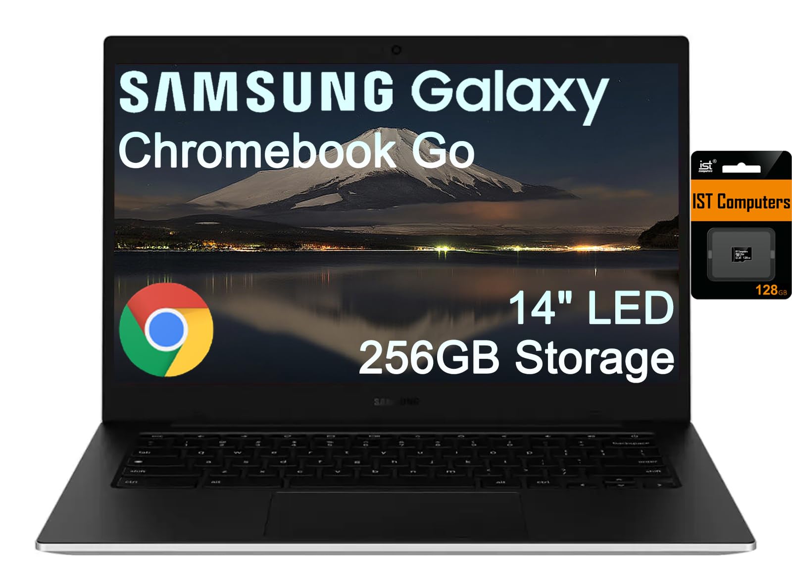 Amazon.com: SAMSUNG Galaxy Chromebook Go Laptop (14