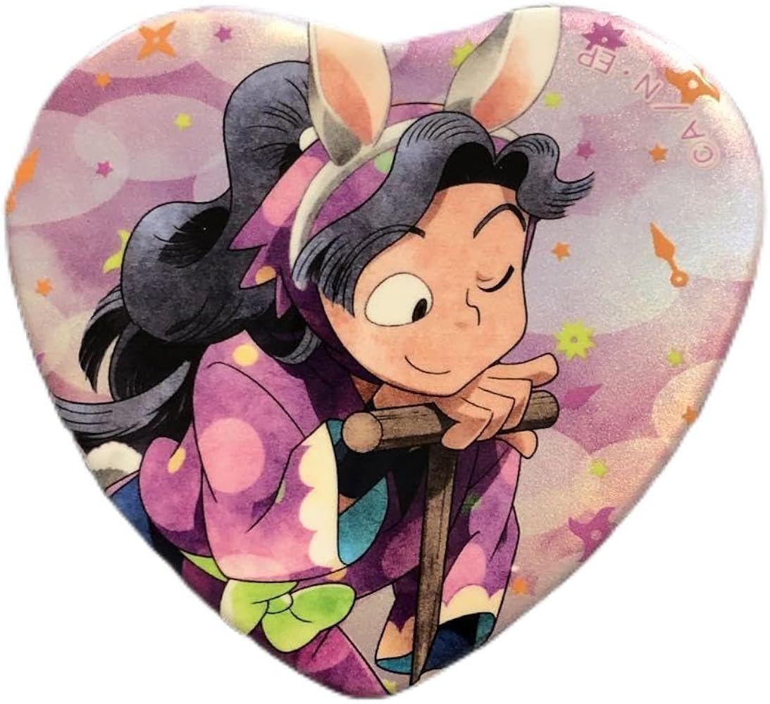 忍たま乱太郎 綾部喜八郎 作法缶バッジ SD グッズ-バッチ】忍たま乱