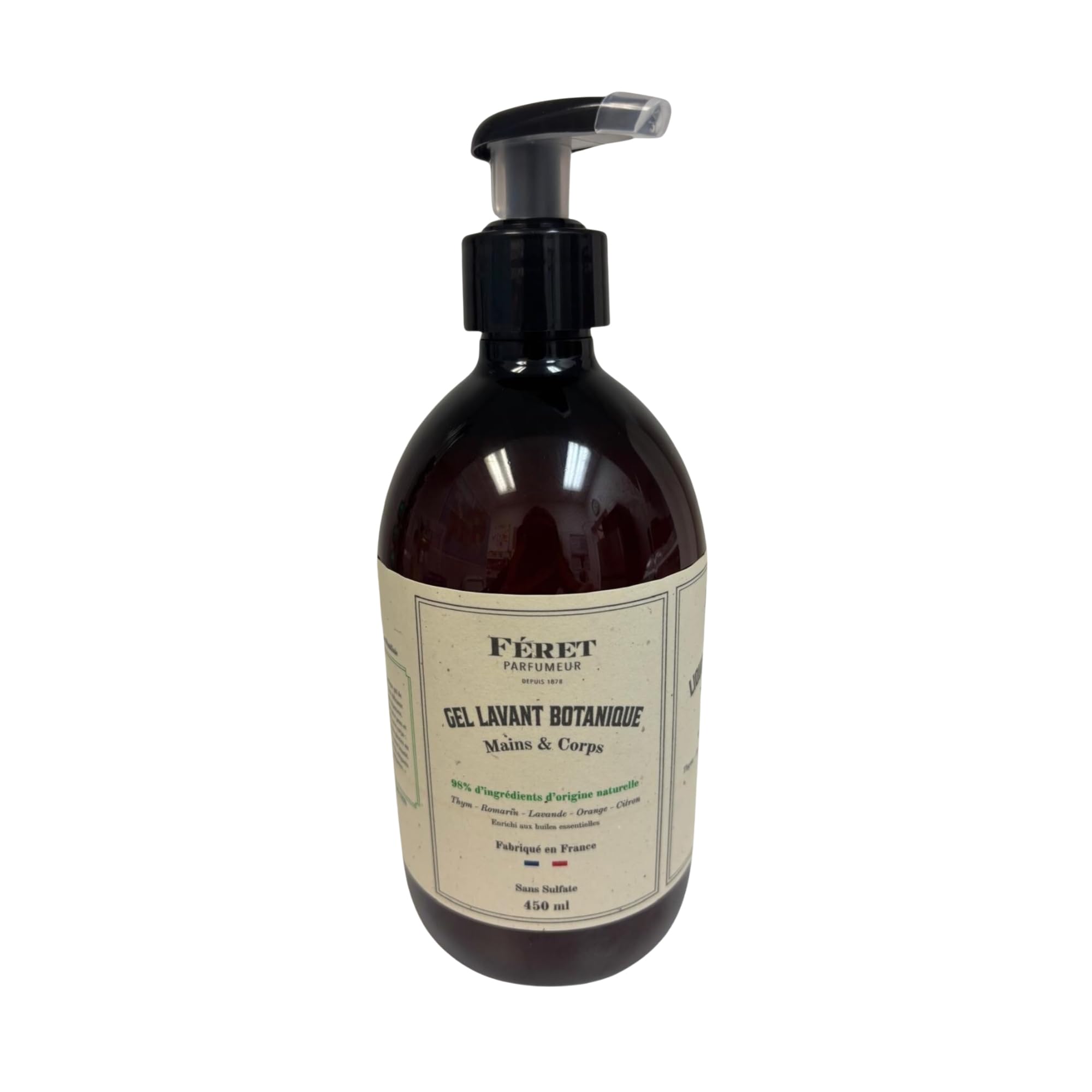 Amazon.com : Féret Parfumeur Botanical Hand & Body Liquid Soap