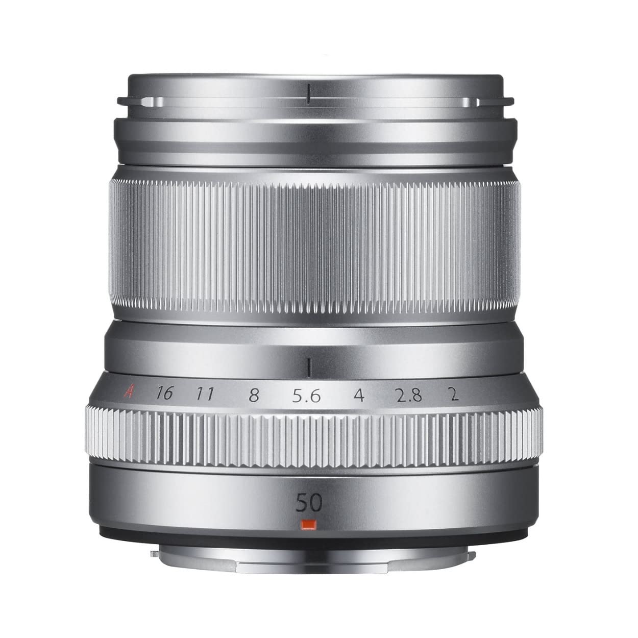 Amazon.com : Fujifilm XF50mmF2 R WR Lens - Silver : Electronics