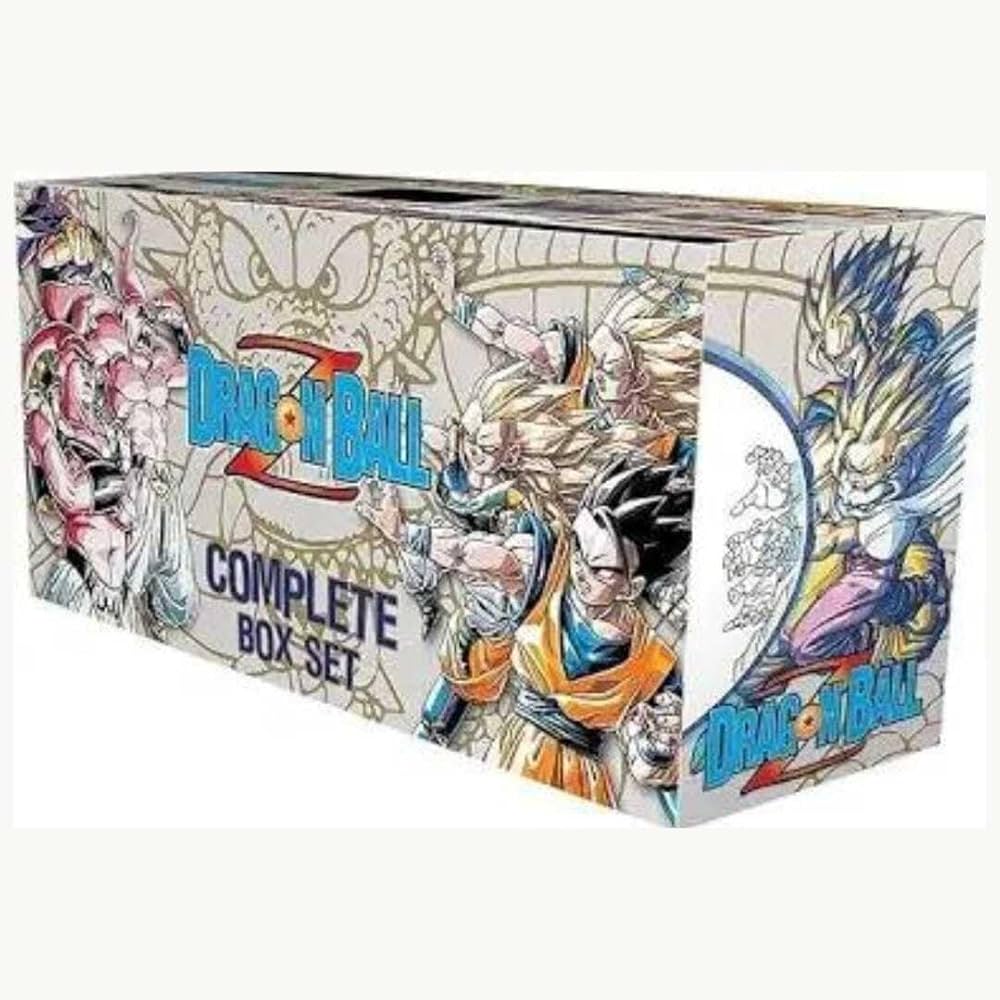Dragon Ball Z Complete Manga Box Set (Vol. 1-26) - English Edition