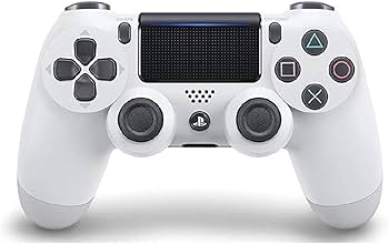 Amazon | ワイヤレスコントローラー (DUALSHOCK 4) グレイシャー