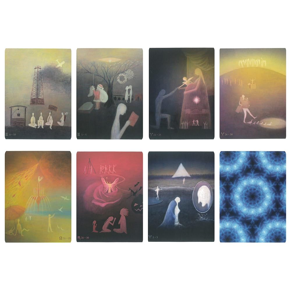 Amazon.co.jp: サビアン占星術オラクル ｜ 文月ルビー ｜ カード72枚