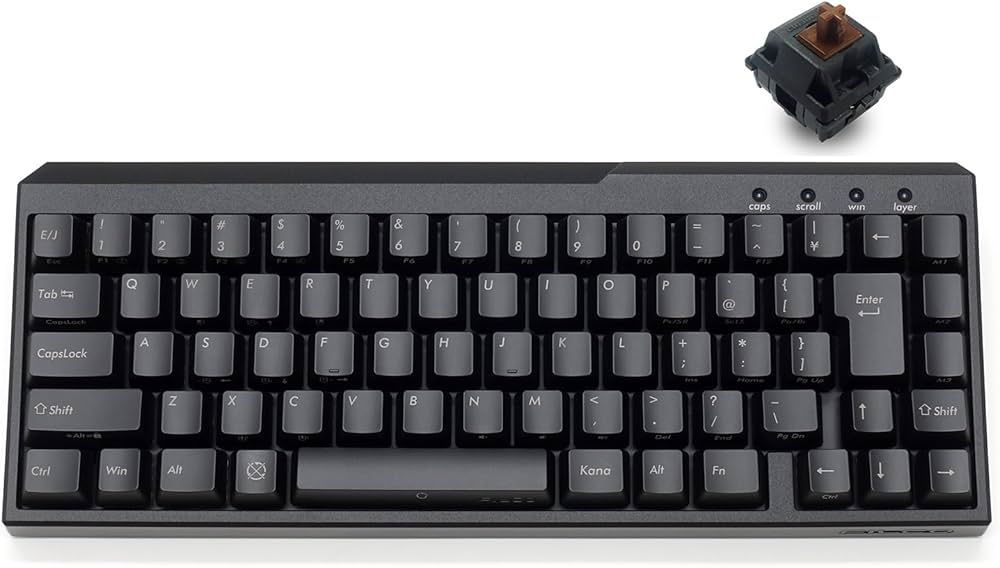 Amazon.co.jp: FILCO Majestouch Xacro M3A 茶軸 日本語配列 70キー