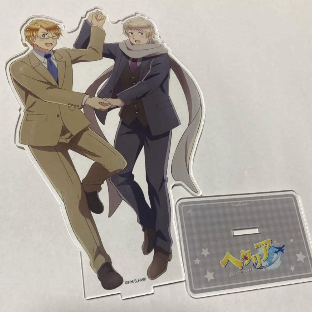 Amazon.co.jp: ヘタリア ロシア アメリカ アクスタ WWJRL0IX : ホビー