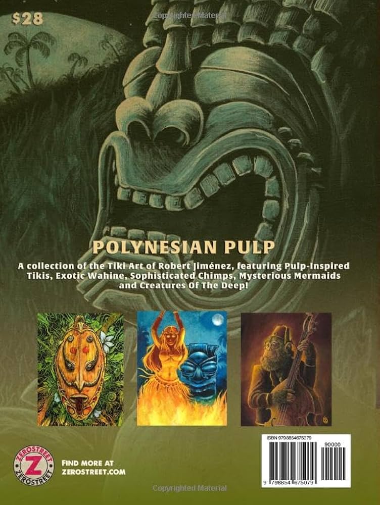 Amazon.com: Polynesian Pulp: The Tiki Art Of Robert Jiménez