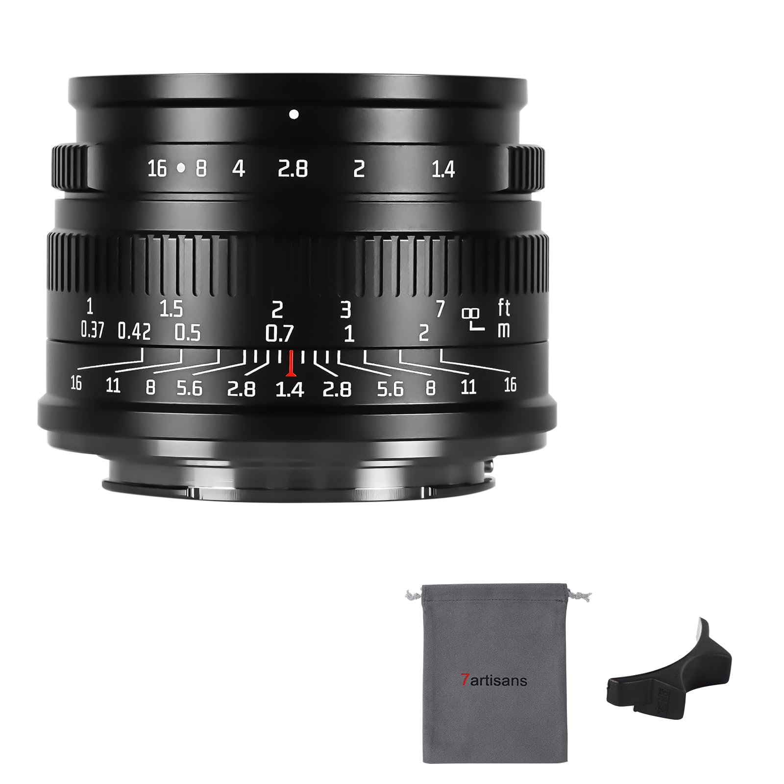 Amazon.com : 7artisans 35mm F1.4 Mark II APS-C Manual Focus Fixed