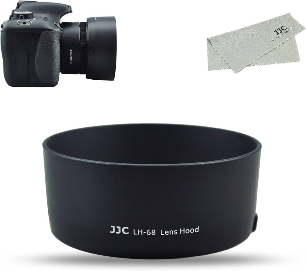 Amazon | JJC 可逆式 レンズフード Canon EF 50mm F1.8 STM レンズ用
