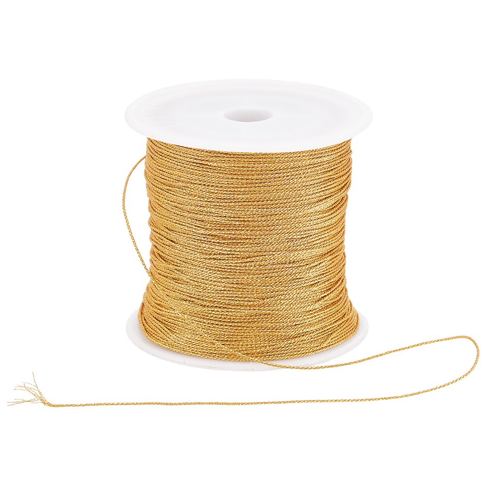 Amazon.co.jp: UNICRAFTALE 約100m/巻き 1mm ナイロン糸 金属コード