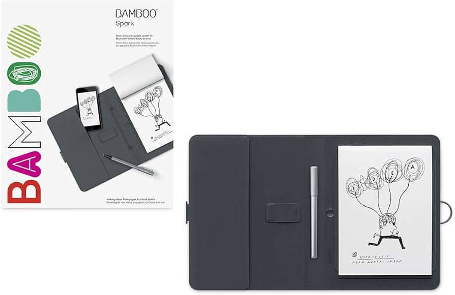 Amazon.co.jp: ワコム Bamboo Spark with gadget pocket CDS600GG