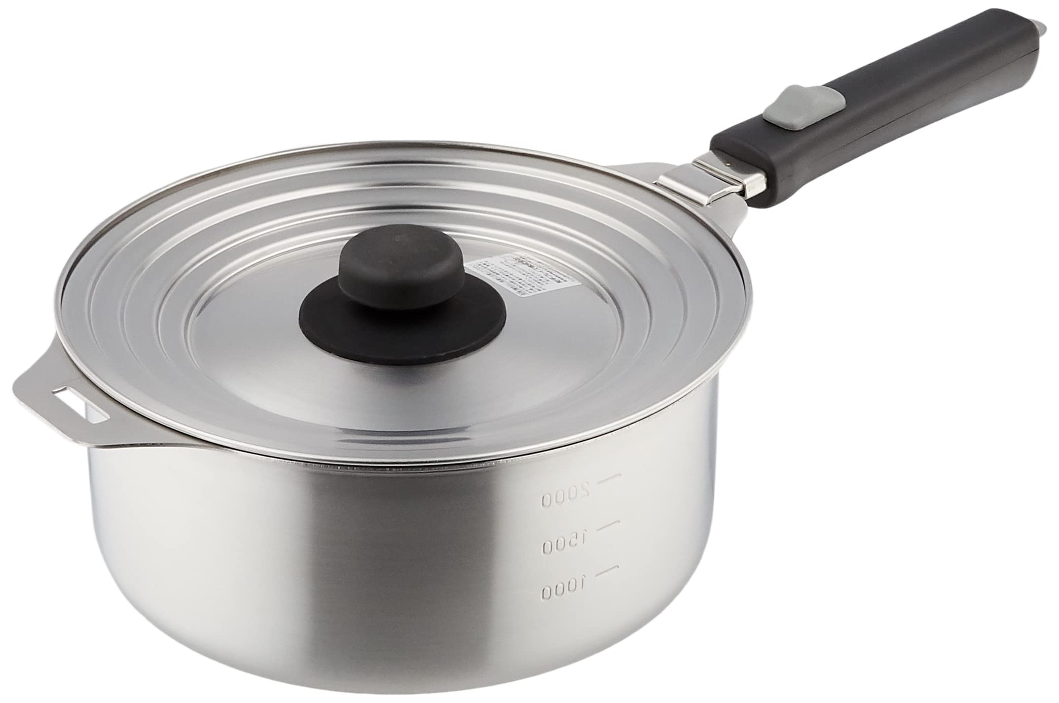 Amazon.co.jp: 和平フレイズ 日本製 燕三条 取っ手が取れる 鍋 4点