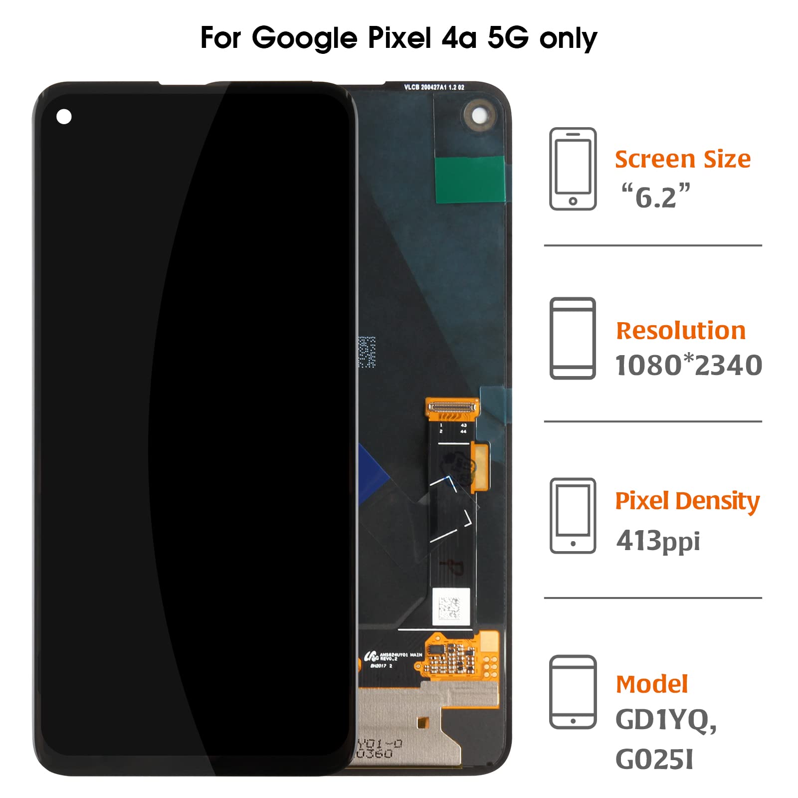 Amazon.co.jp: (オリジナル)A-MIND for Google Pixel 4a 5G スクリーン