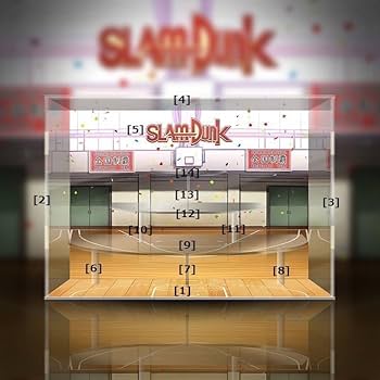 Amazon.co.jp: スラムダンク 劇場版 映画 フィギュアコレクション 湘北