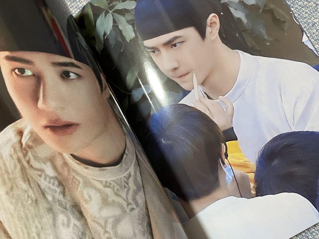 Amazon.co.jp: 王一博 主演新ドラマ「風起洛陽」写真集 28p 陳情令