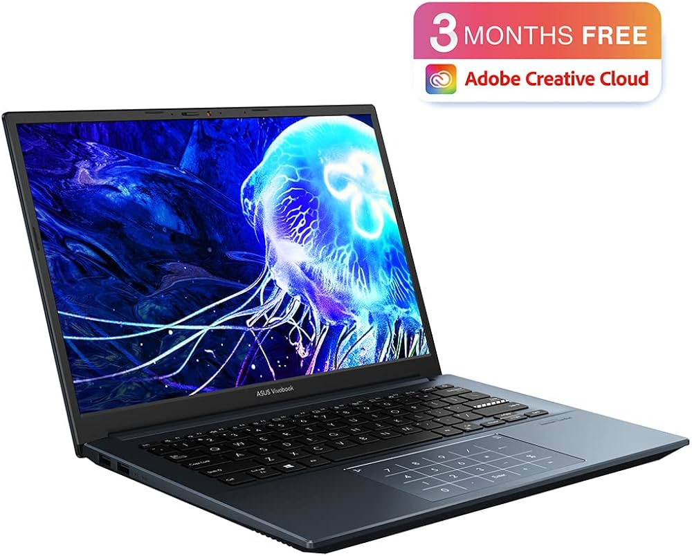 ASUS Vivobook Pro OLED M3401QA 14 Inch 2.8K 16:10 Laptop (AMD