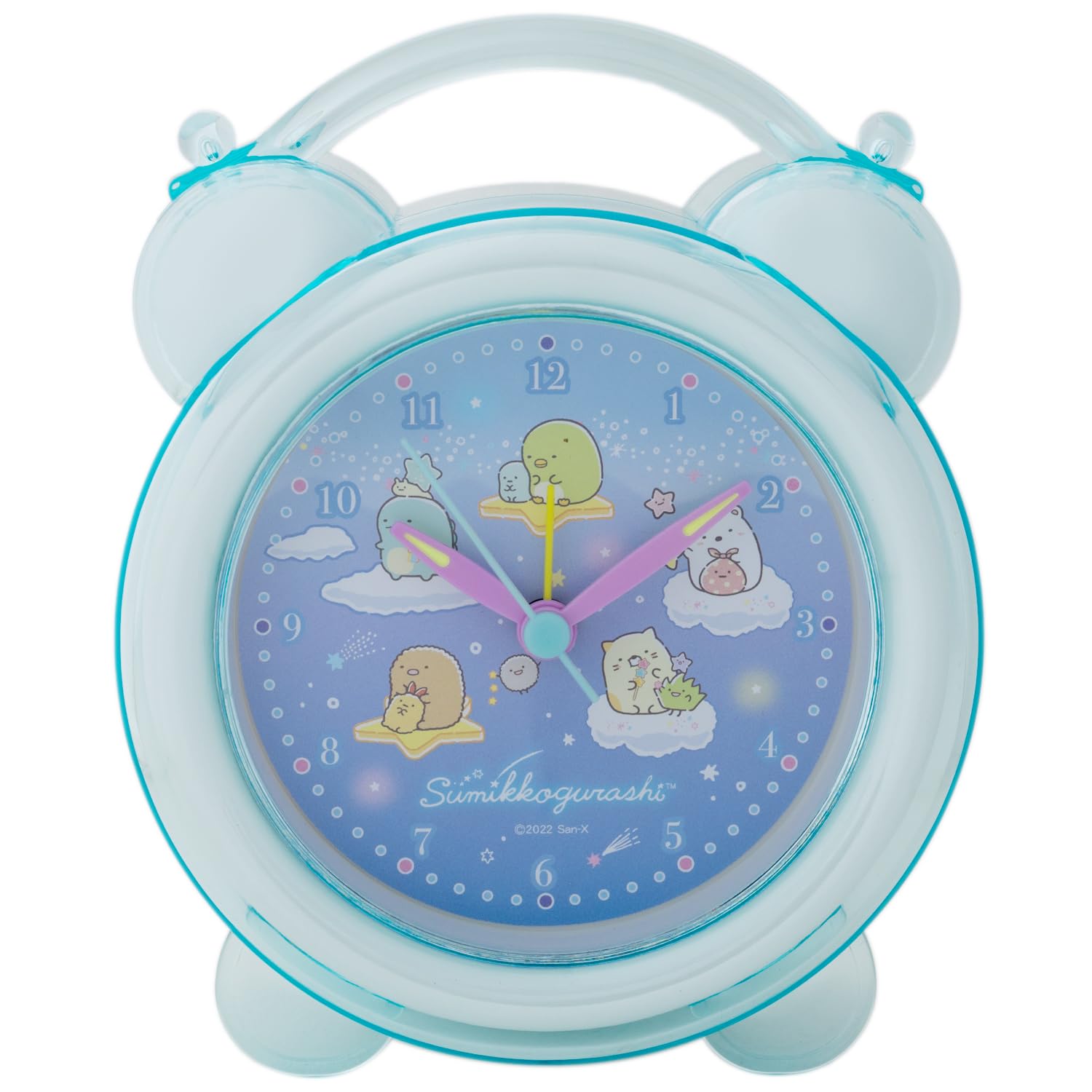 Amazon.co.jp: ティーズファクトリー 目覚まし時計 すみっコぐらし
