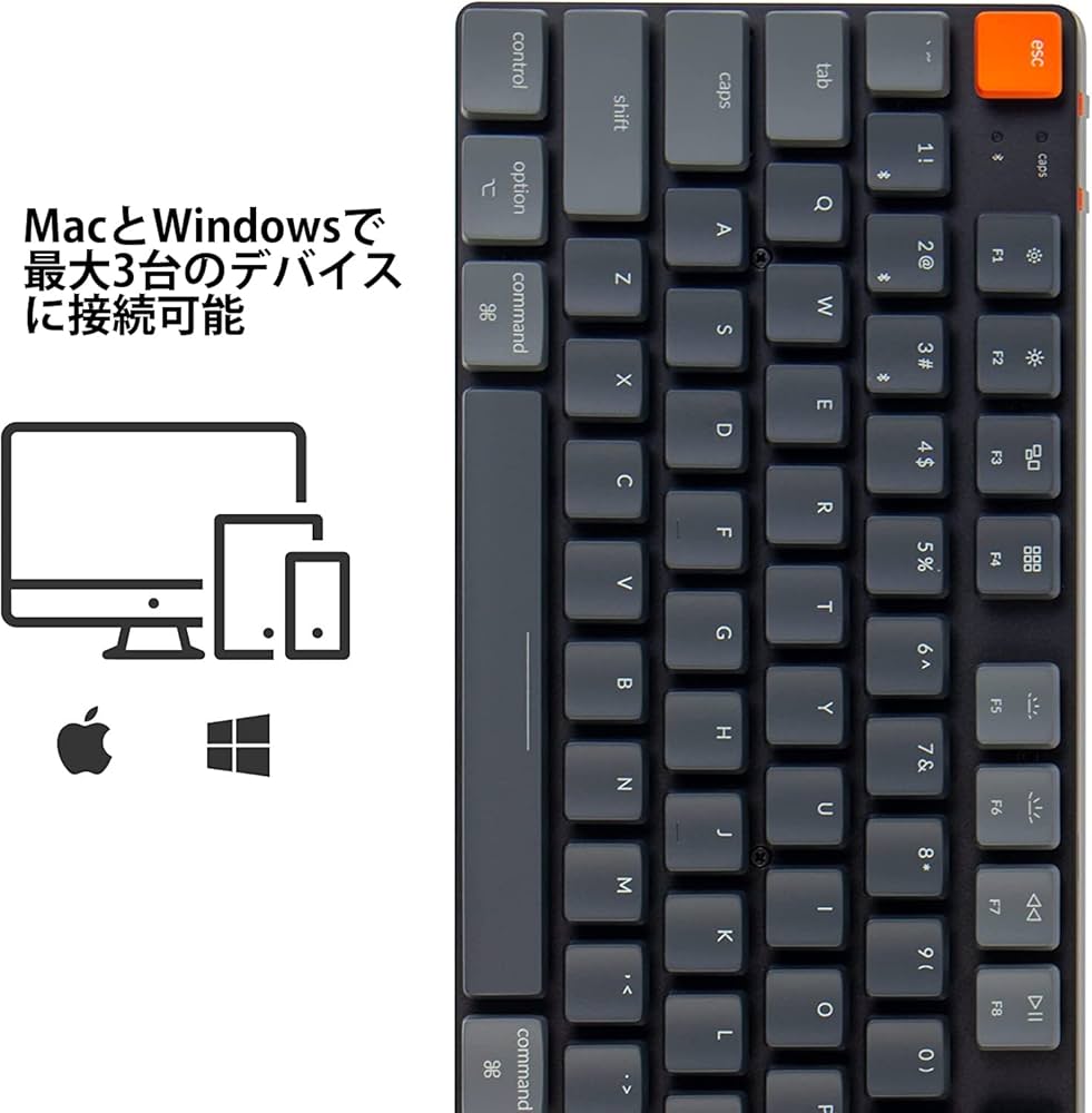 Amazon | 【国内正規品】Keychron K1 SE ホットスワップ対応ウルトラ