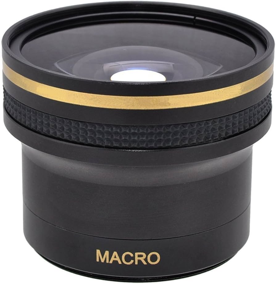 Amazon.com : Extreme Fisheye Lens 0.18x For Canon VIXIA HF G20