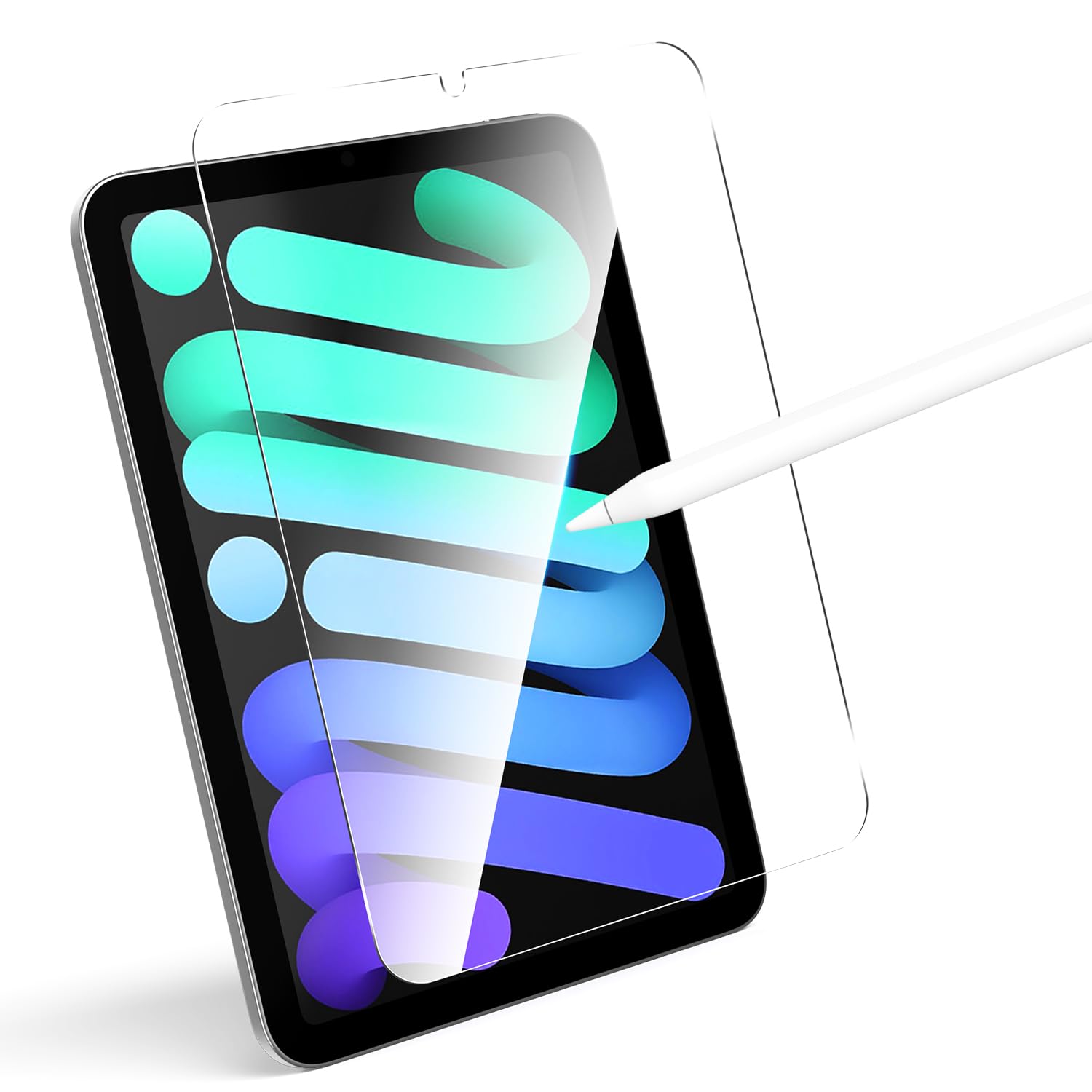 Amazon.co.jp: ガラスフィルム iPad Mini7 (A17 Pro) 2024/ iPad Mini