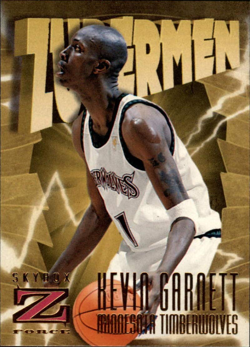 Amazon.com: 1996-97 SkyBox Z-Force Series 2 Basketball #173 Kevin
