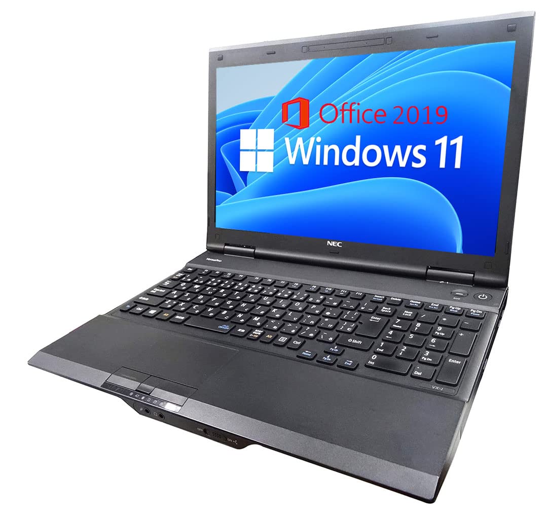 Amazon.co.jp: 【整備済み品】 NEC ノートPC VK26/15.6型ワイド液晶