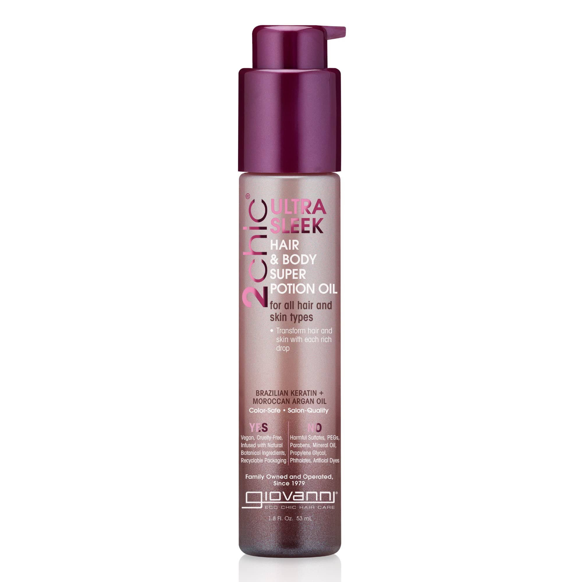 Amazon.com: GIOVANNI 2chic Ultra-Sleek Hair Super Body Potion