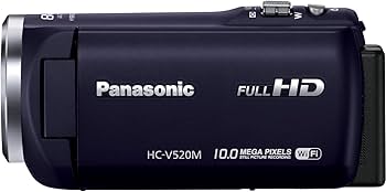 Amazon | パナソニック デジタルハイビジョンビデオカメラ V520 内蔵