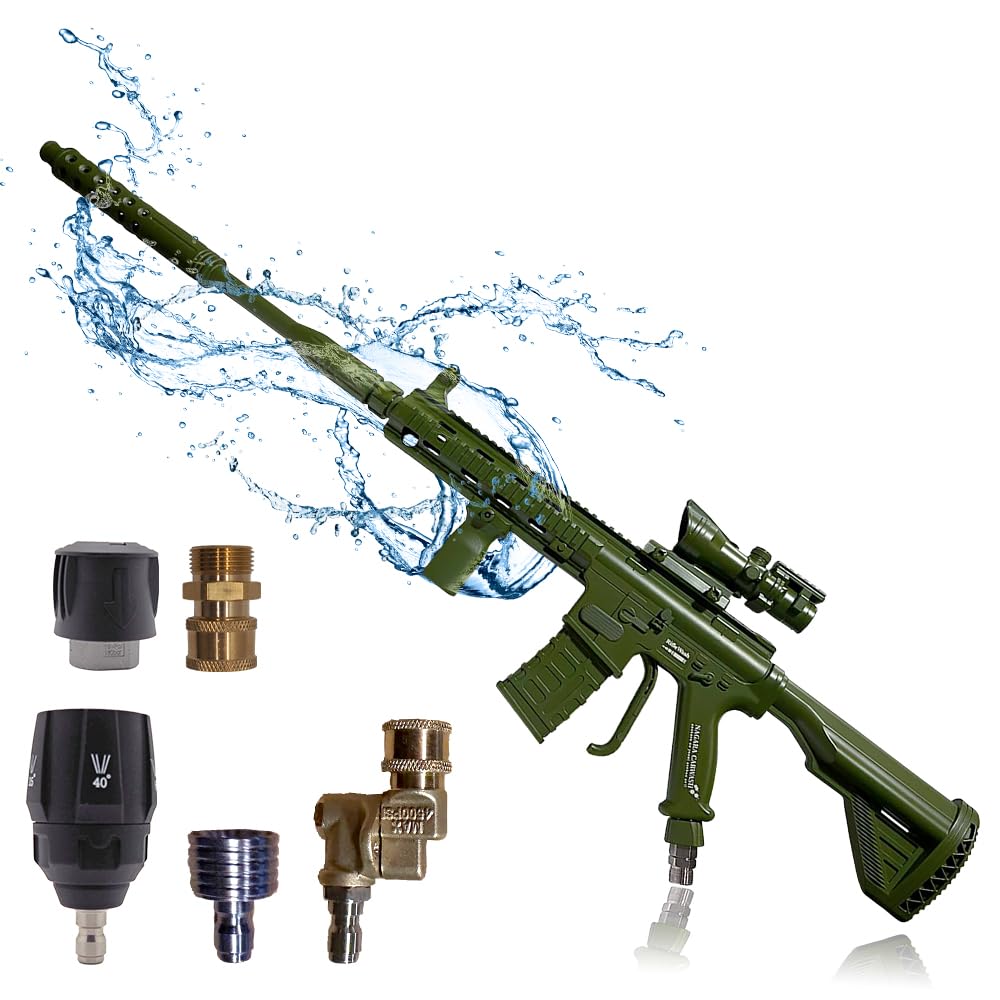 Amazon | 【ながら洗車】Rifle Wash 『 記憶に残る洗車体験を