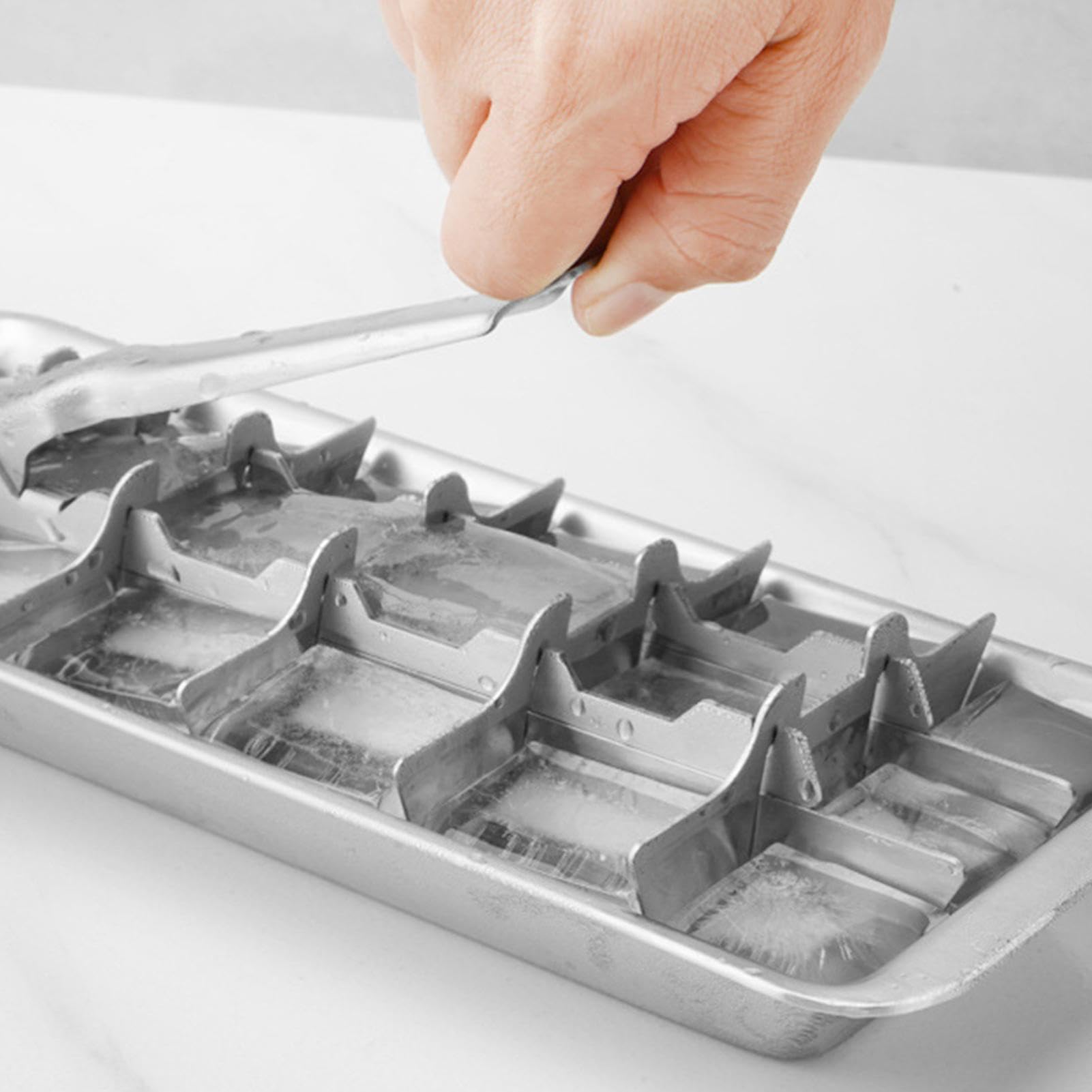 Amazon | S-DEAL 冷凍庫用製氷皿、製氷型,製氷機ステンレス製アイス