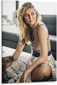 Amazon.co.jp: テニス選手マリア・シャラポワ キャンバスアート