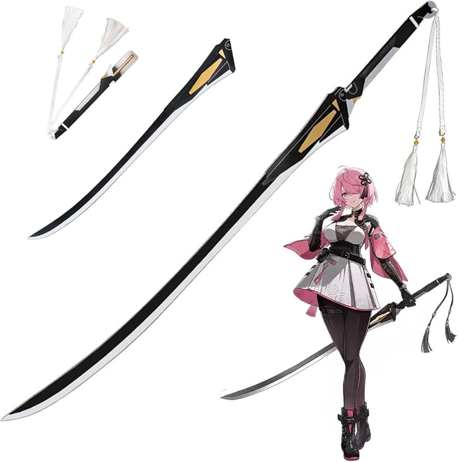 Amazon.co.jp: 鳴潮 コスプレ道具 桃祈 タオキ 卡卡罗 カカロ 武器