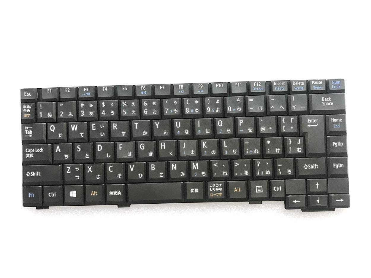 Amazon | ノートパソコン 修理交換用 日本語キーボード 適用す るNEC