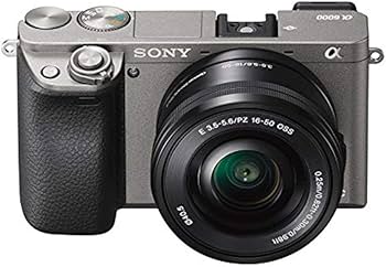 Amazon.com : Sony Alpha a6000 Mirrorless Digital Camera with 16