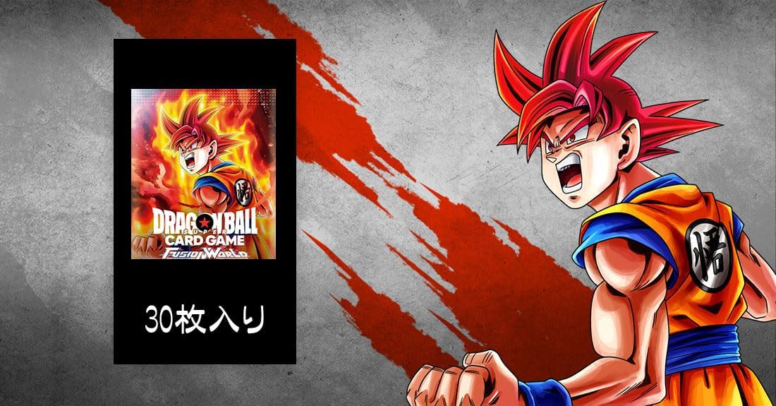 Amazon.co.jp: DBSFW)30枚ドラゴンボールカードゲーム・フュージョン