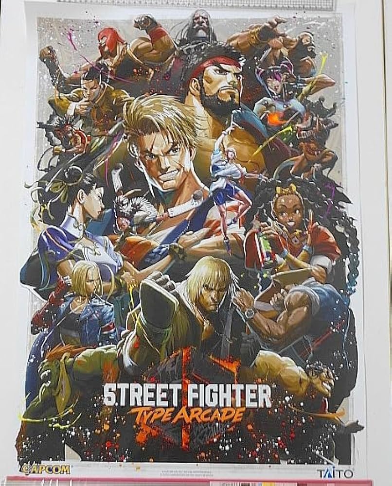 Amazon.co.jp: ストリート ファイター 6 タイプアーケード 業務用 A1