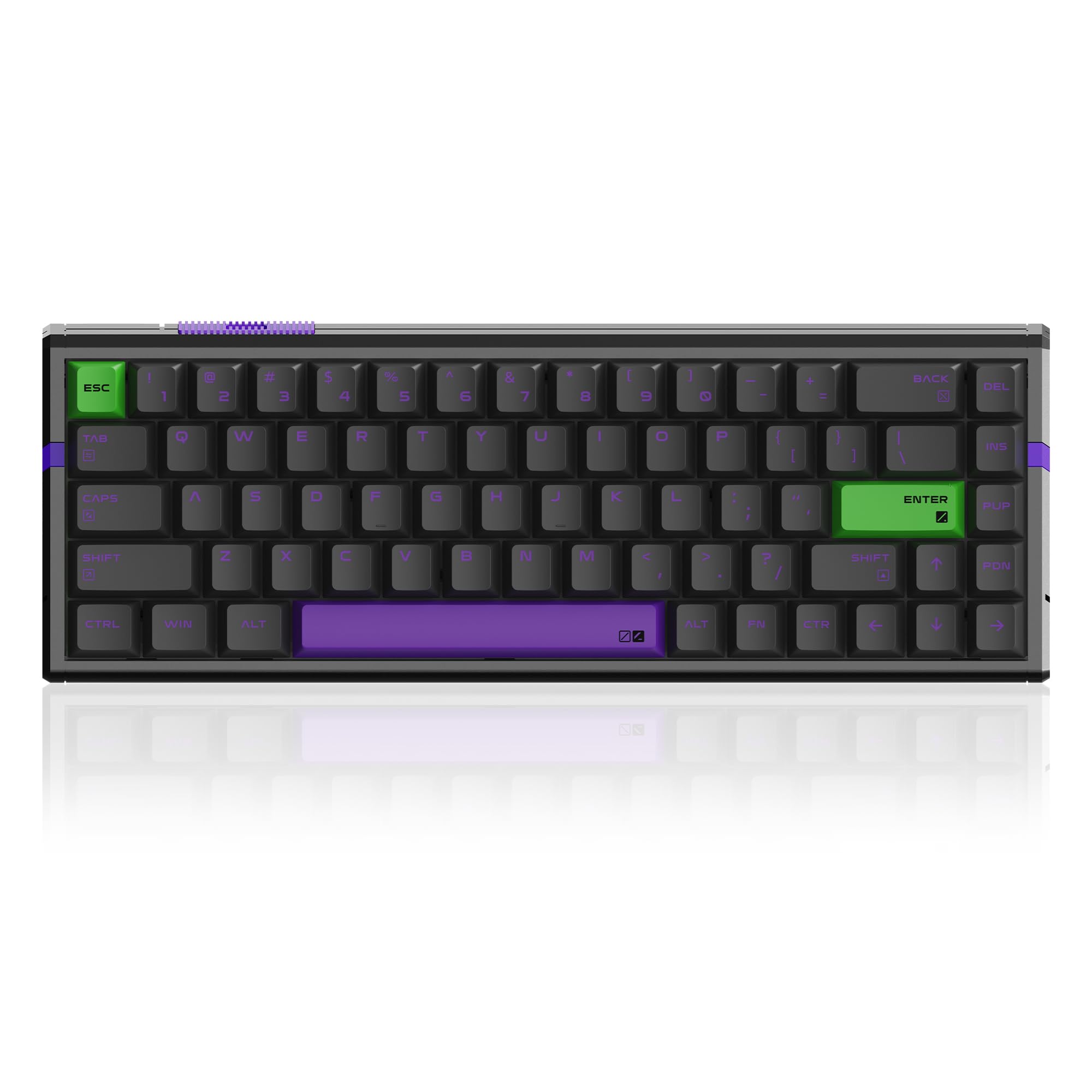 Amazon.com: ATKGEAR ATK RS6 Ultra Hall Effect Gaming Keyboard – 65