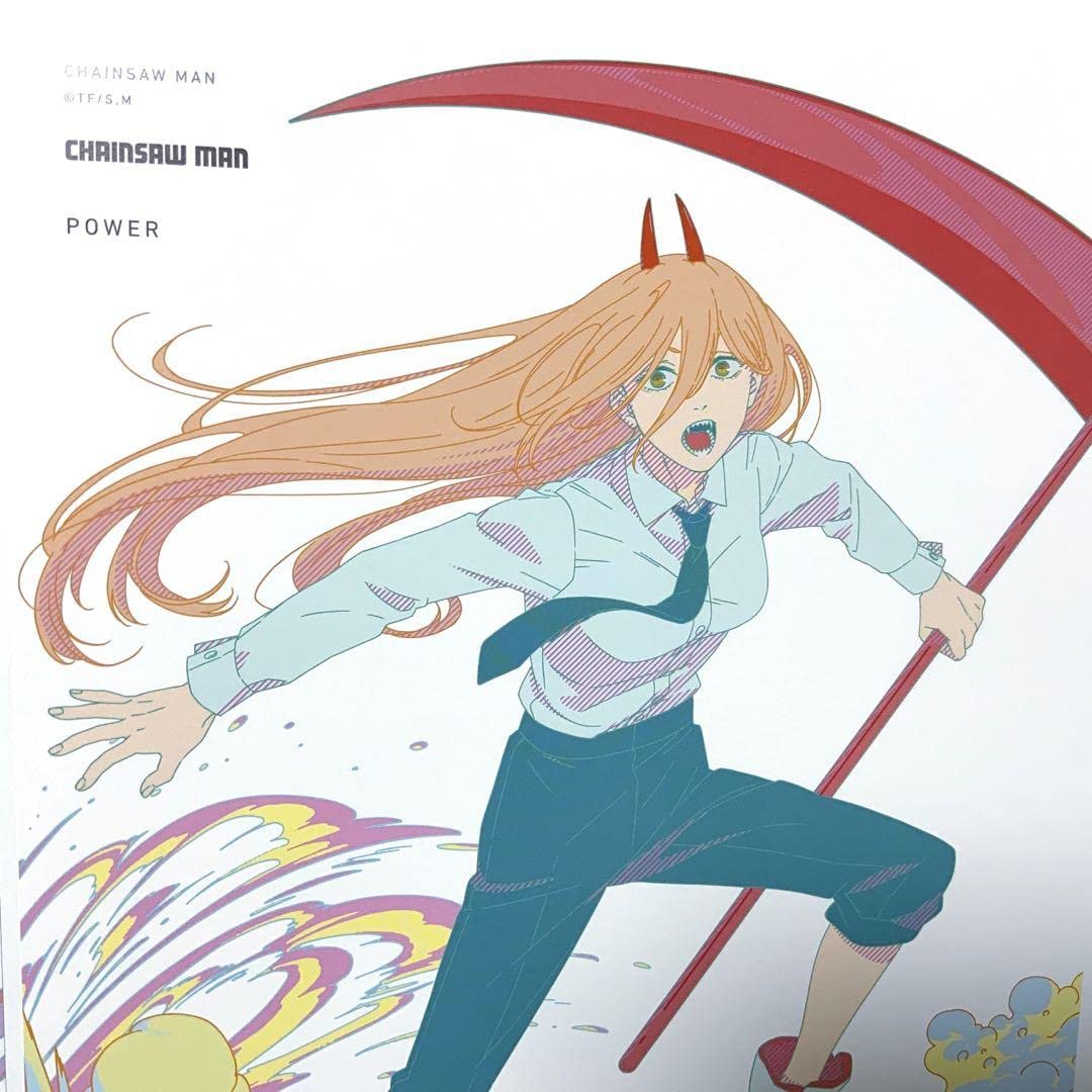 Amazon.co.jp: チェンソーマン ポスターコレクション パワー 2種セット