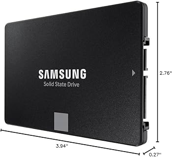 Amazon.com: SAMSUNG 870 EVO 4TB 2.5 Inch SATA III Internal SSD (MZ
