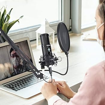 Amazon.co.jp: MAONO USBマイク コンデンサーマイク PCマイク マイク